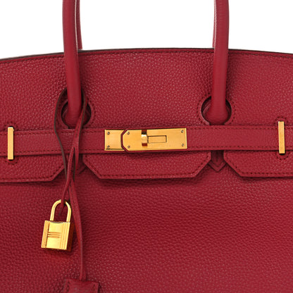 Hermes Togo Birkin 35 Tosca 8 of 12