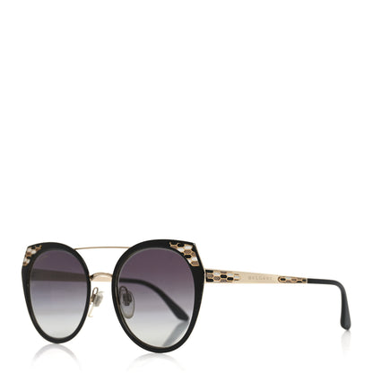 Bulgari Serpenti 6095 Sunglasses Black Gold 1 of 7