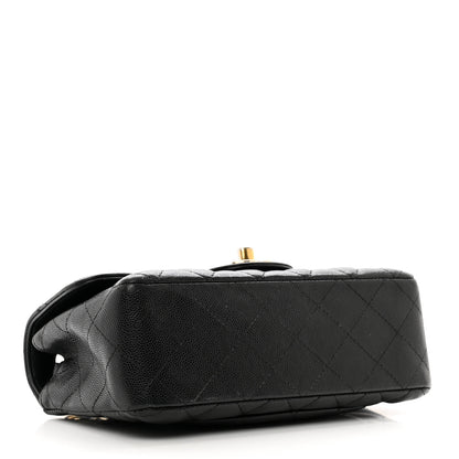 Chanel Caviar Quilted Mini Rectangular Flap Black 4 of 11