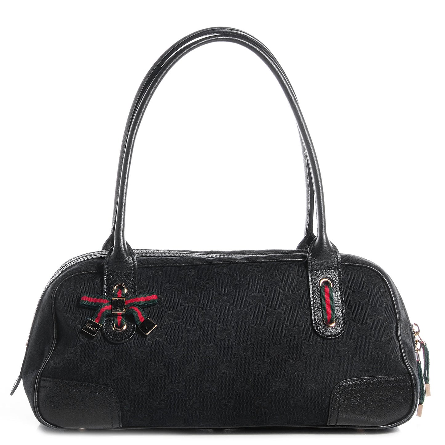 Monogram Small Princy Satchel Black