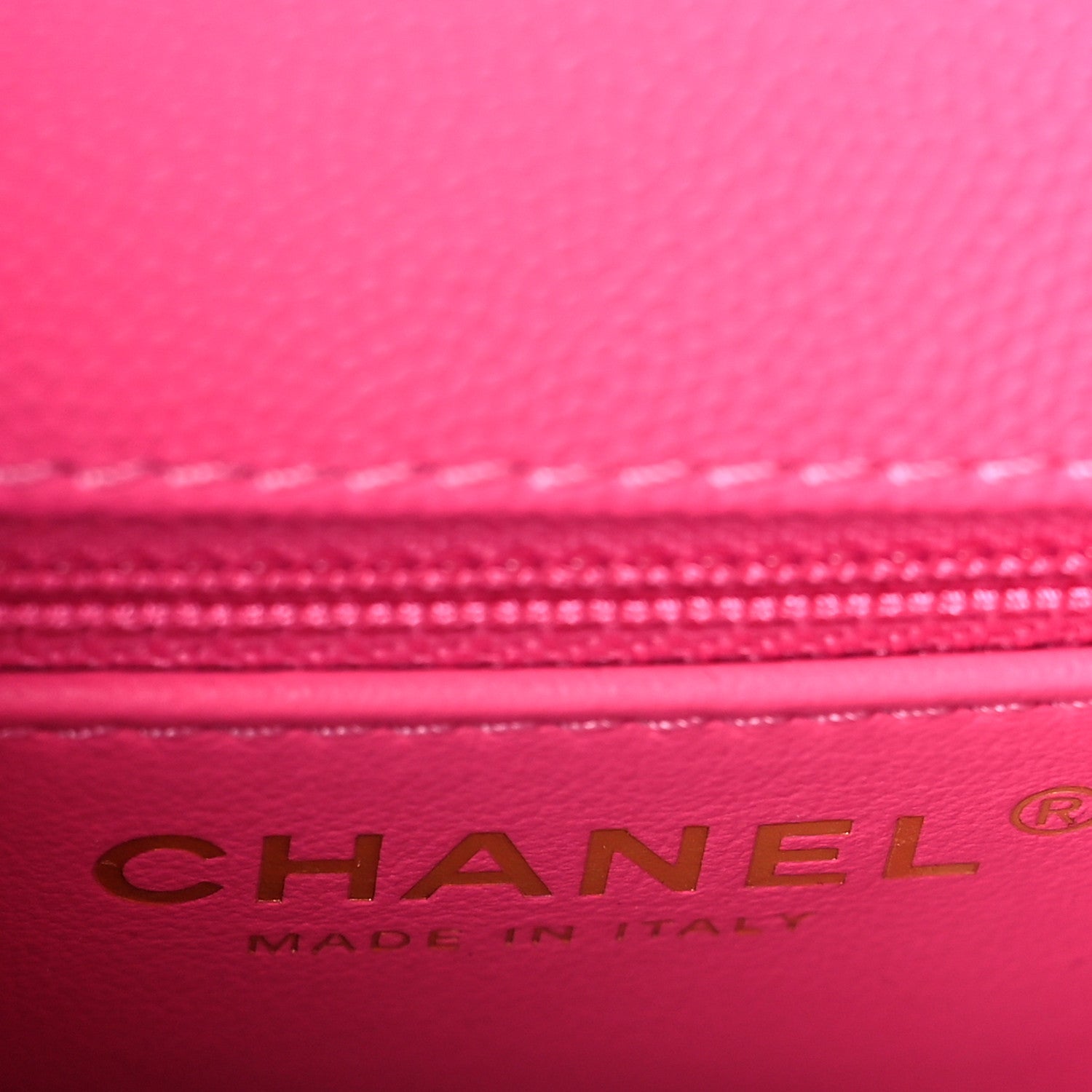 Chanel Caviar Quilted Mini Coco Handle Flap Rose 5 of 8