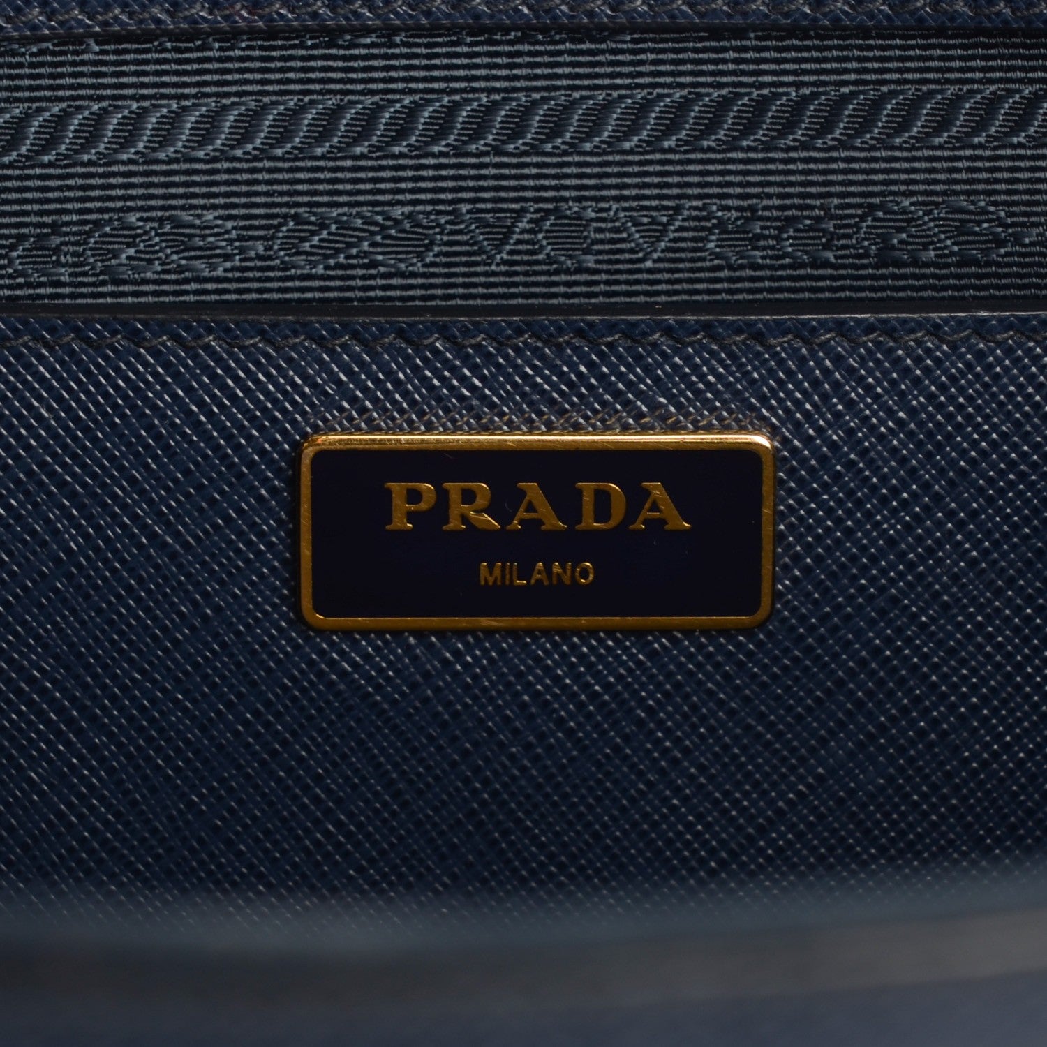 Prada Saffiano Medium Galleria Double Zip Tote Baltico 8 of 10