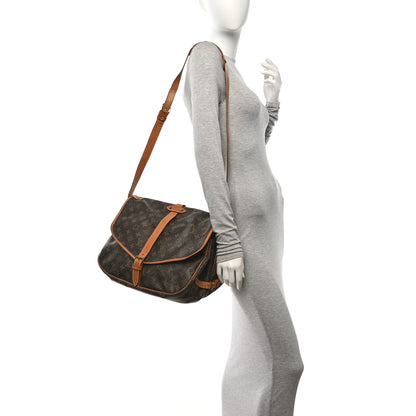 Louis Vuitton Monogram Saumur 35 2 of 16