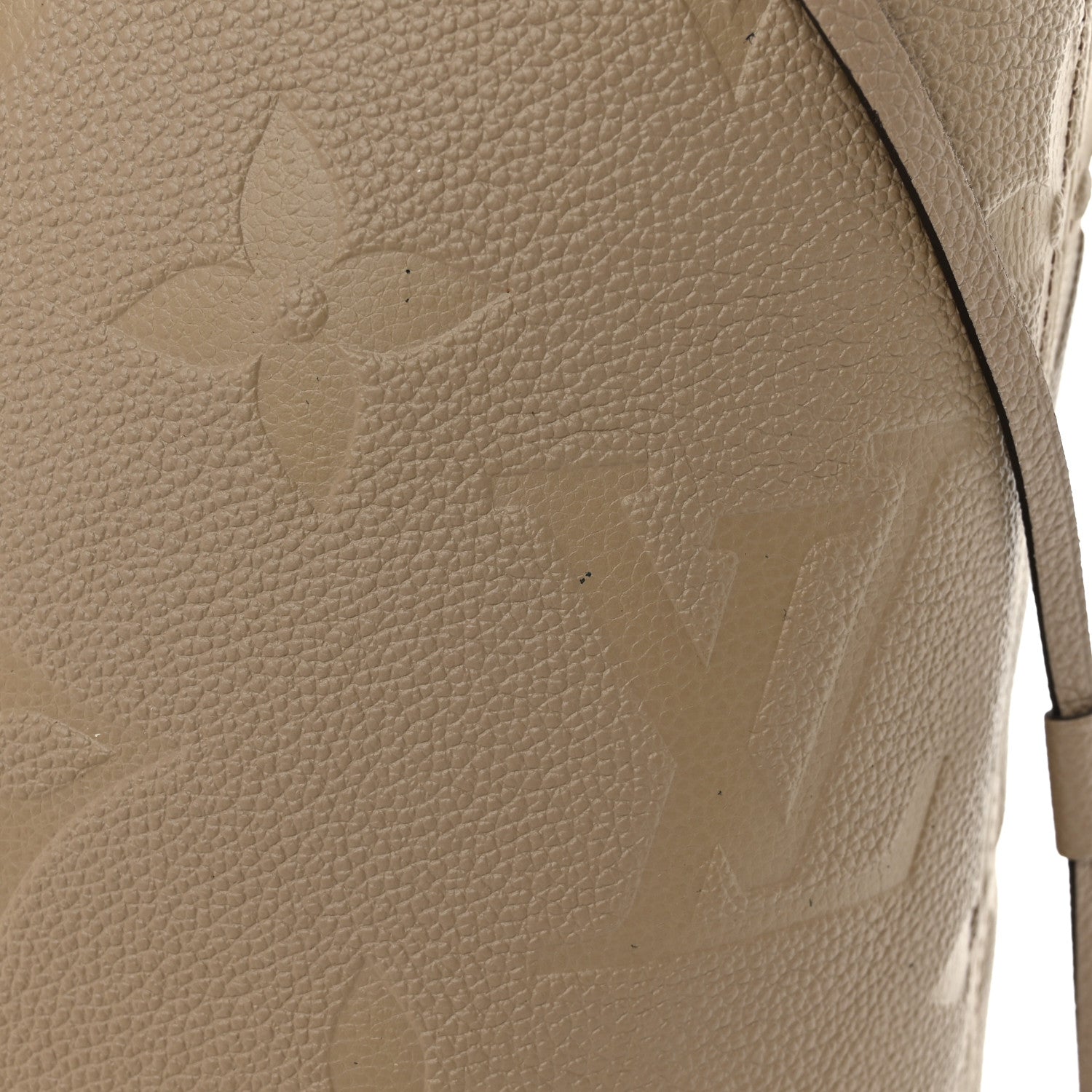 Louis Vuitton Empreinte Monogram Giant Neverfull MM Tourterelle 15 of 16