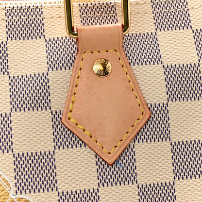 Louis Vuitton Damier Azur Nautical Speedy Bandouliere 25 10 of 14