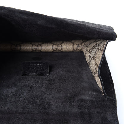 Gucci GG Supreme Monogram Mini Dionysus Shoulder Bag Black 4 of 9