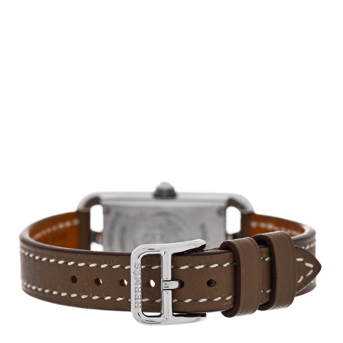 Stainless Steel Swift 17mm Nantucket Quartz Watch Etoupe