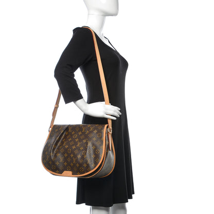 Louis Vuitton Monogram Menilmontant MM 2 of 9