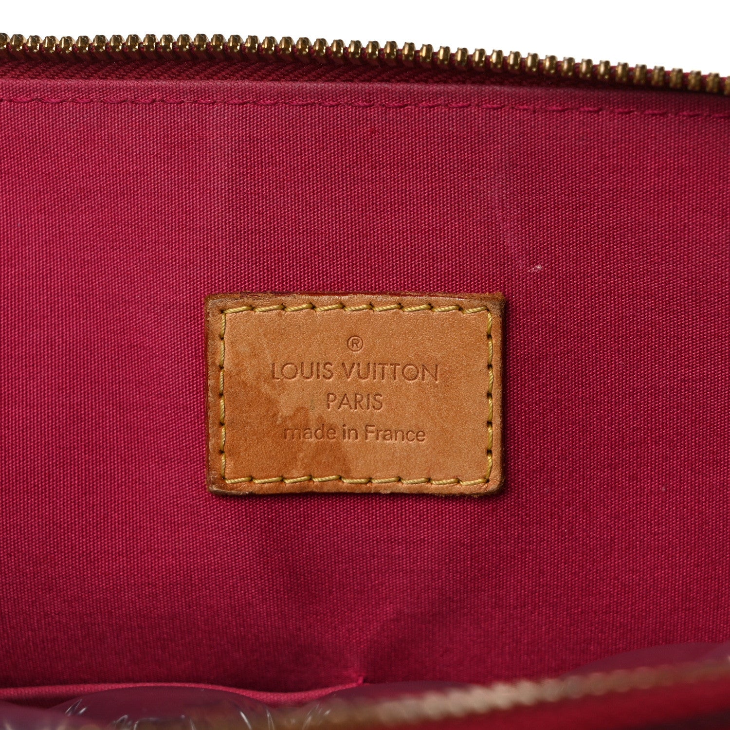 Louis Vuitton Vernis Alma GM Rose Indien 6 of 9