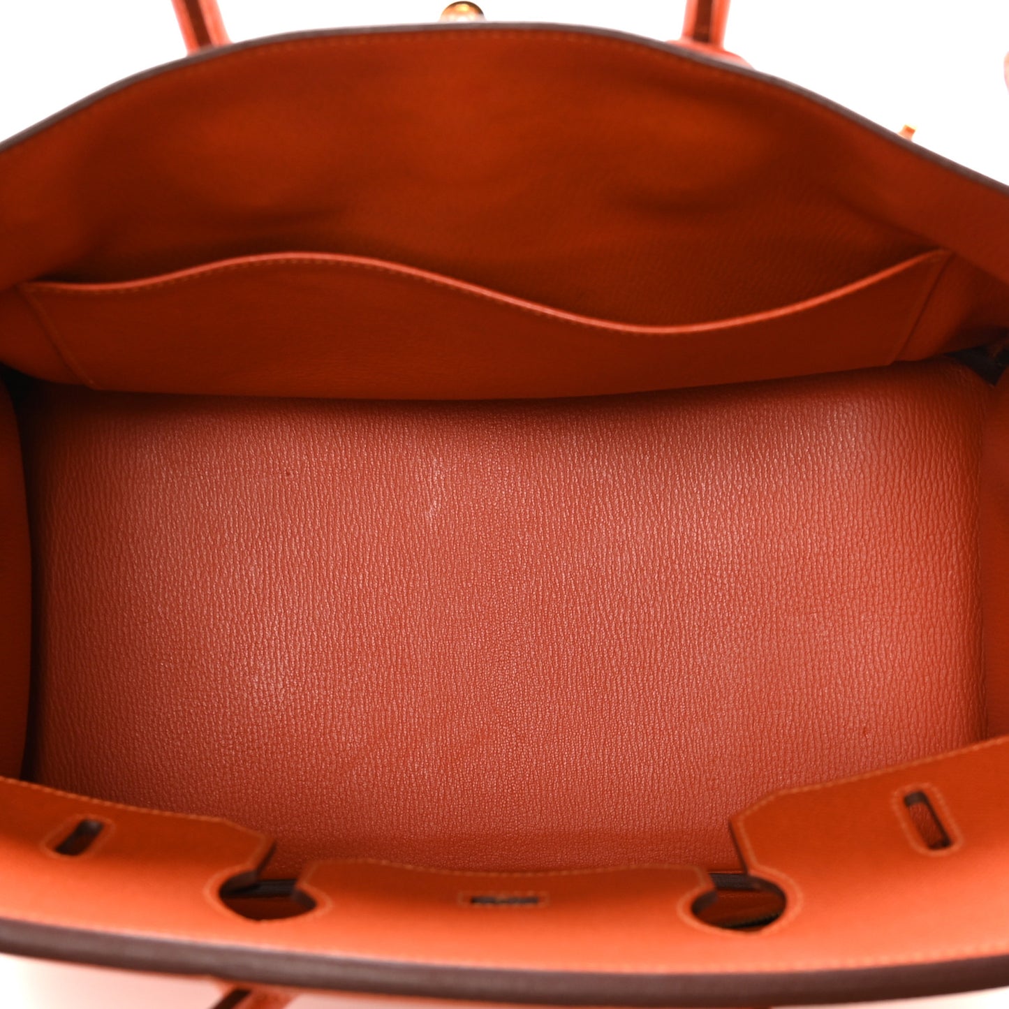 Epsom Birkin 35 Orange