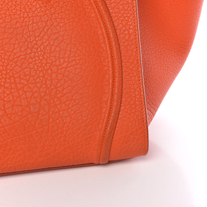 Celine Bullhide Calfskin Medium Phantom Luggage Burnt Orange 12 of 12
