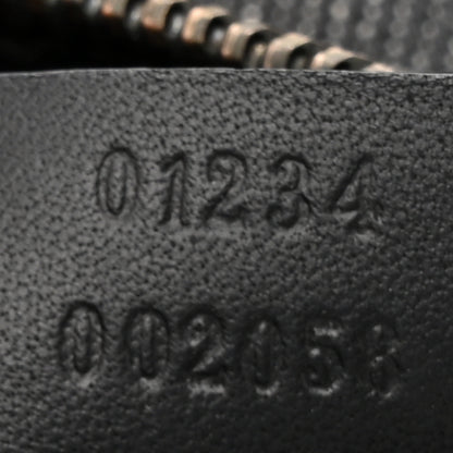Gucci Denim Web Medium Hobo Black 7 of 13