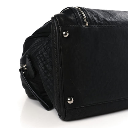 Chanel Calfskin Large Bowler Black 7 of 10