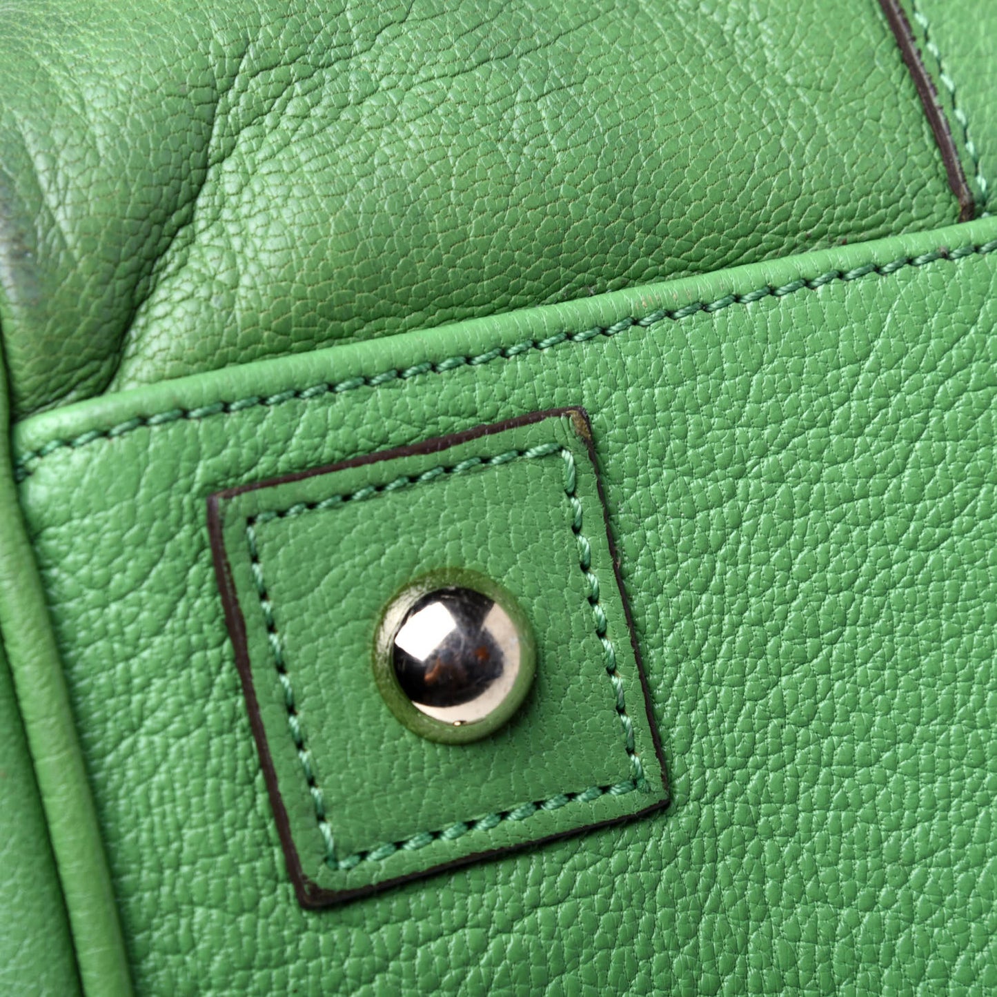 Goatskin Bayswater Grass Green