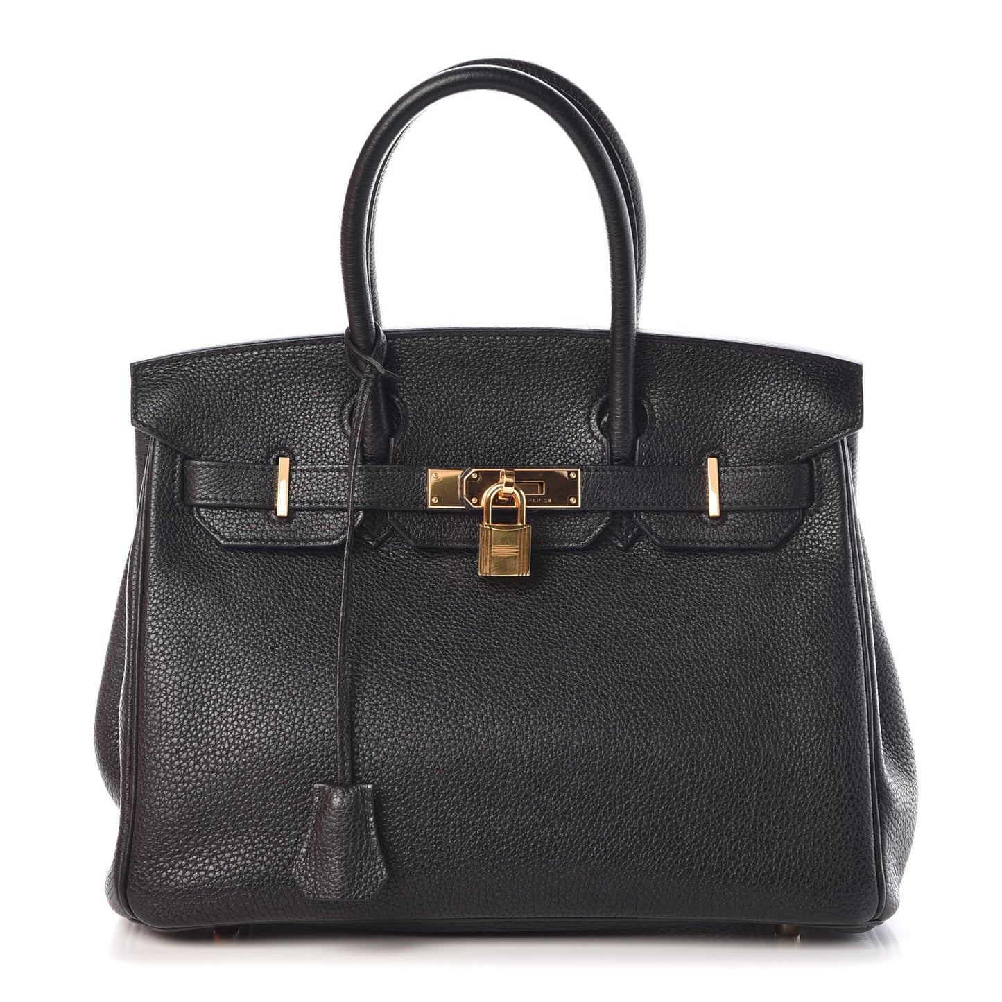 Togo Birkin 30 Black