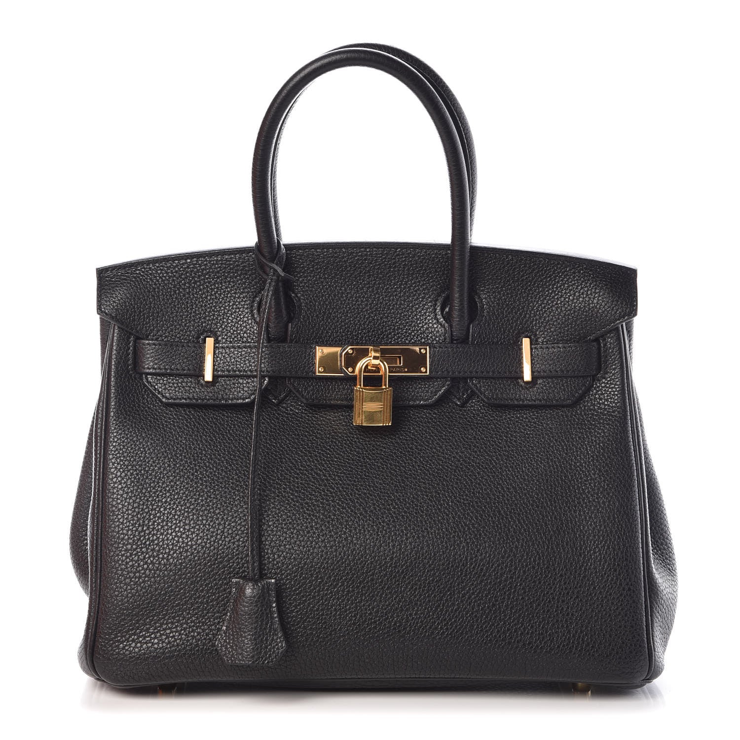 Hermes Togo Birkin 30 Black 1 of 39