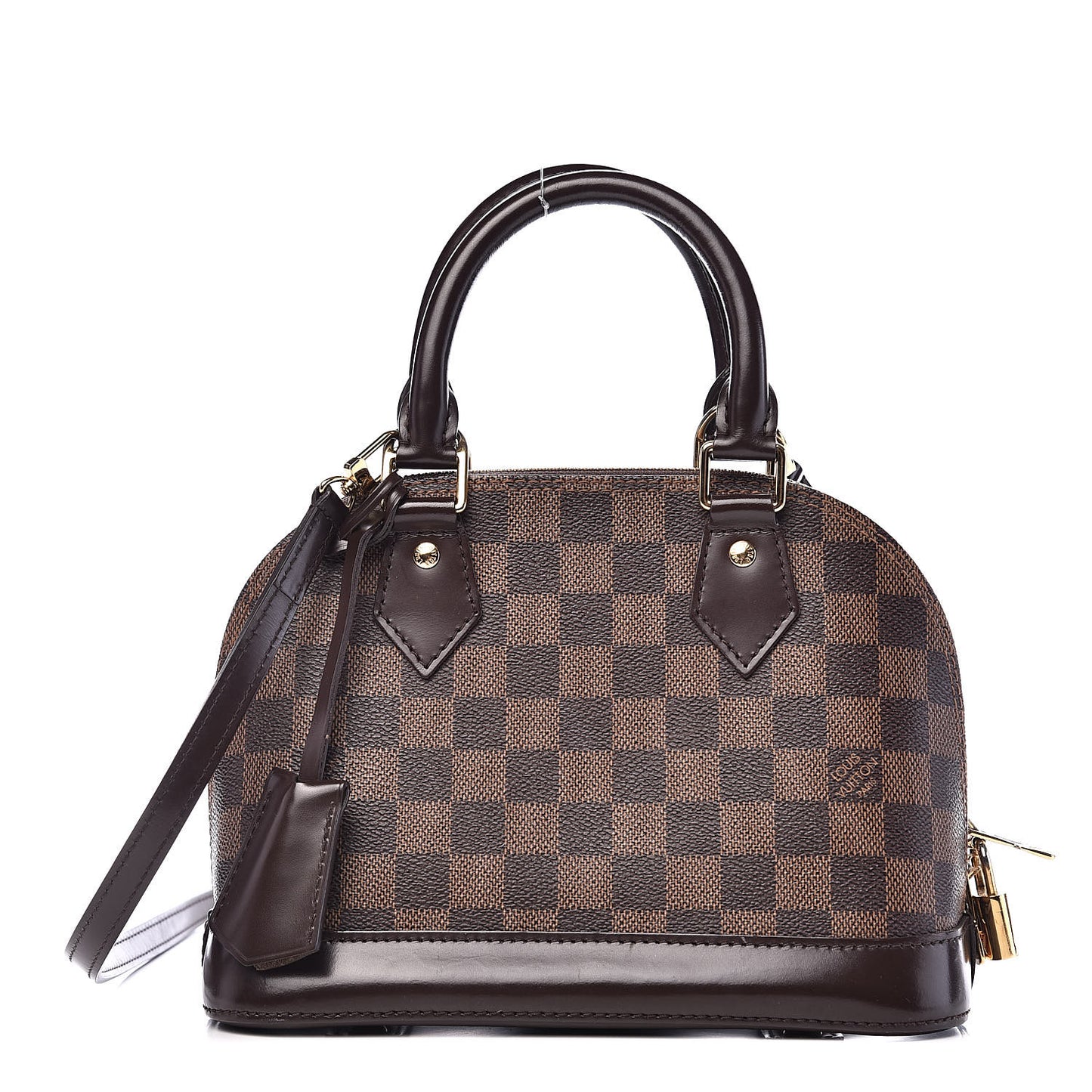 Damier Ebene Alma BB