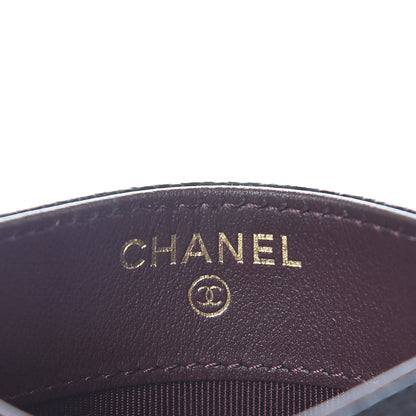 Chanel Caviar Quilted Card Holder Black 6 of 8