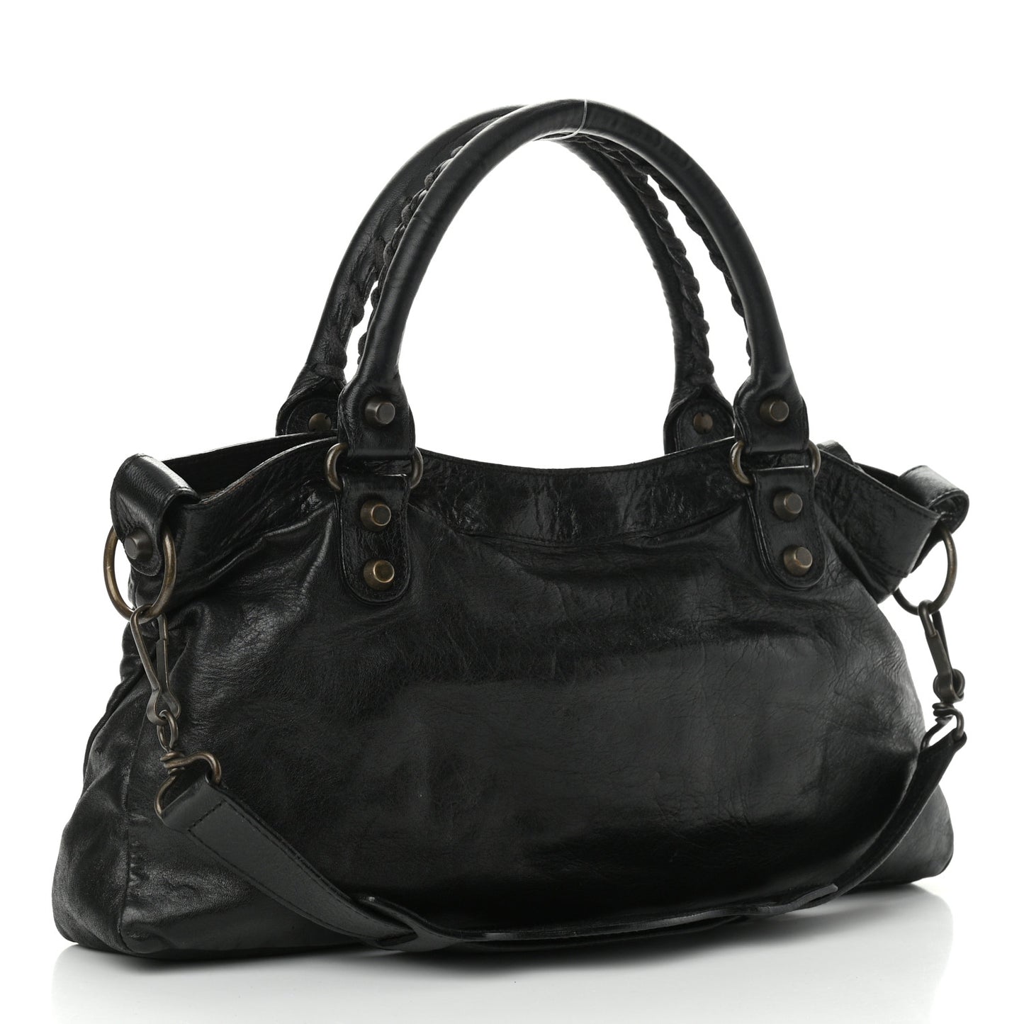 Agneau Classic Hardware First Black