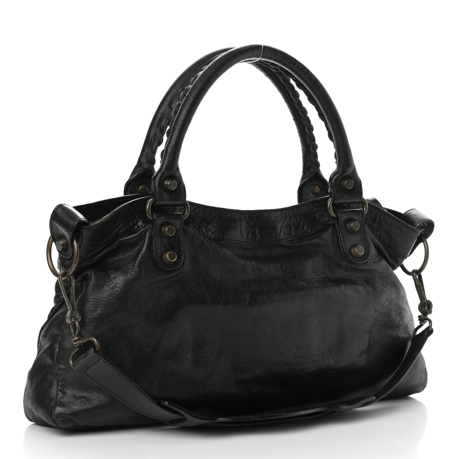 Balenciaga Agneau Classic Hardware First Black 4 of 10