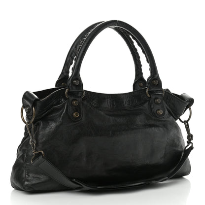 Balenciaga Agneau Classic Hardware First Black 4 of 10