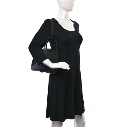 Hermes Taurillon Clemence Lindy 26 Black 2 of 8