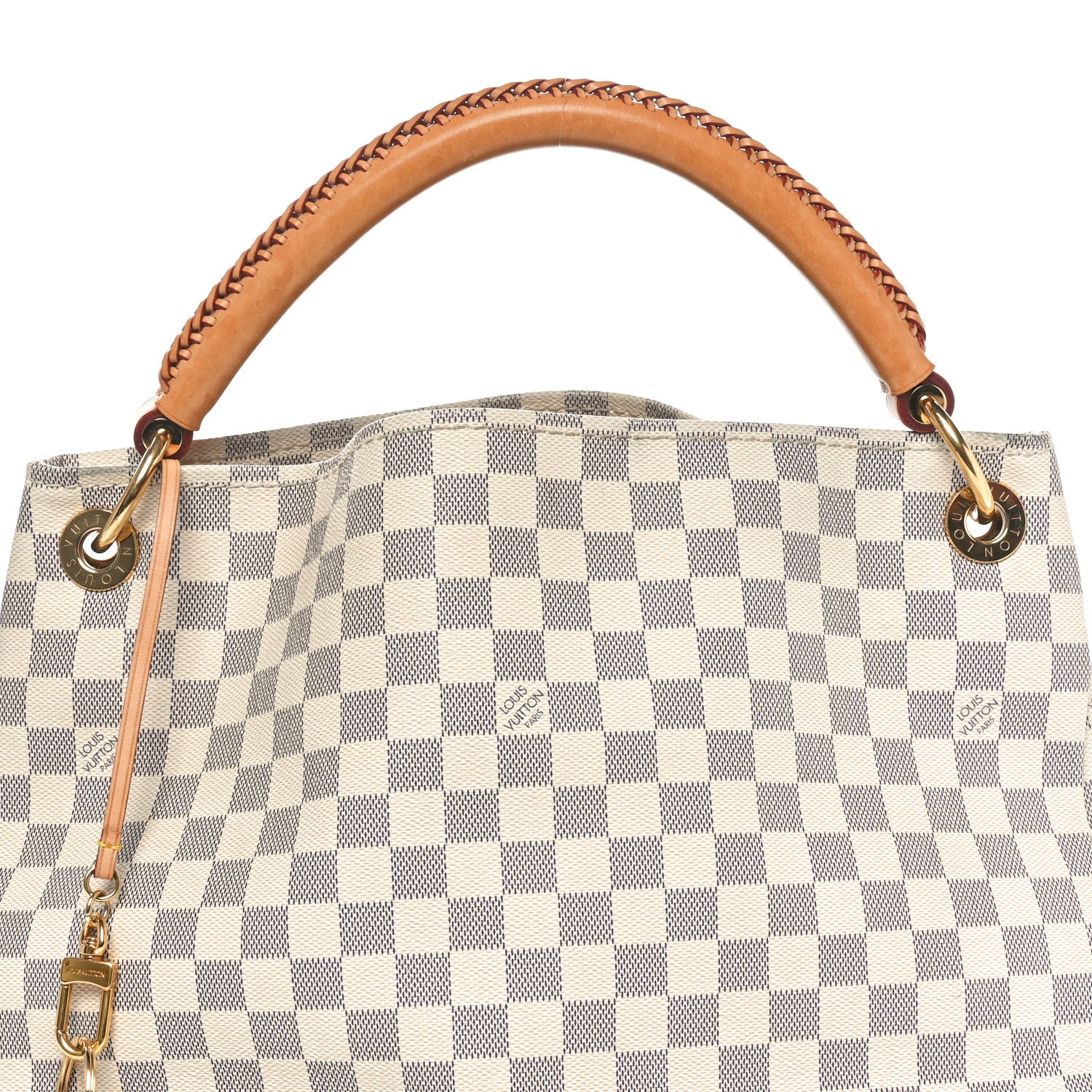 Louis Vuitton Damier Azur Artsy MM 8 of 11