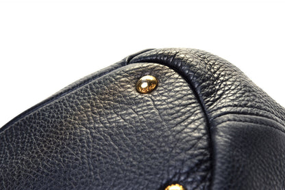 Prada Vitello Daino Shoulder Bag Black 5 of 7