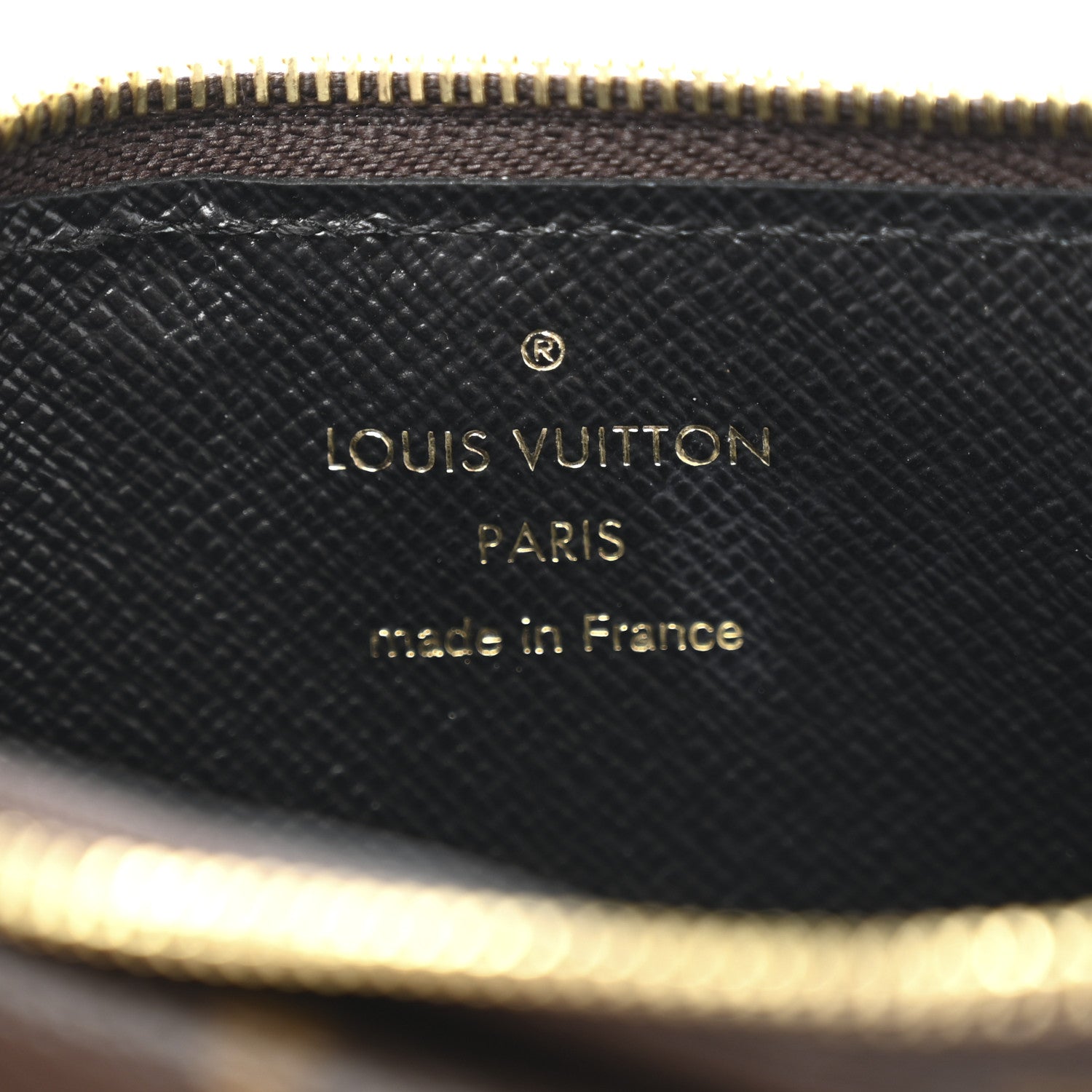 Louis Vuitton Monogram Recto Verso Card Holder Black 6 of 8