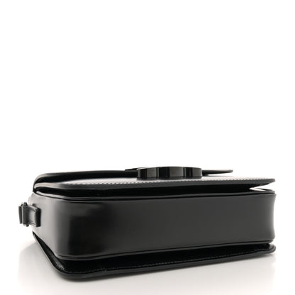 Celine Shiny Calfskin Teen Cuir Triomphe Black 4 of 9