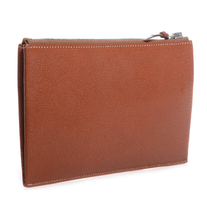 Hermes Chevre Mysore Clarisse GM Noisette 3 of 7