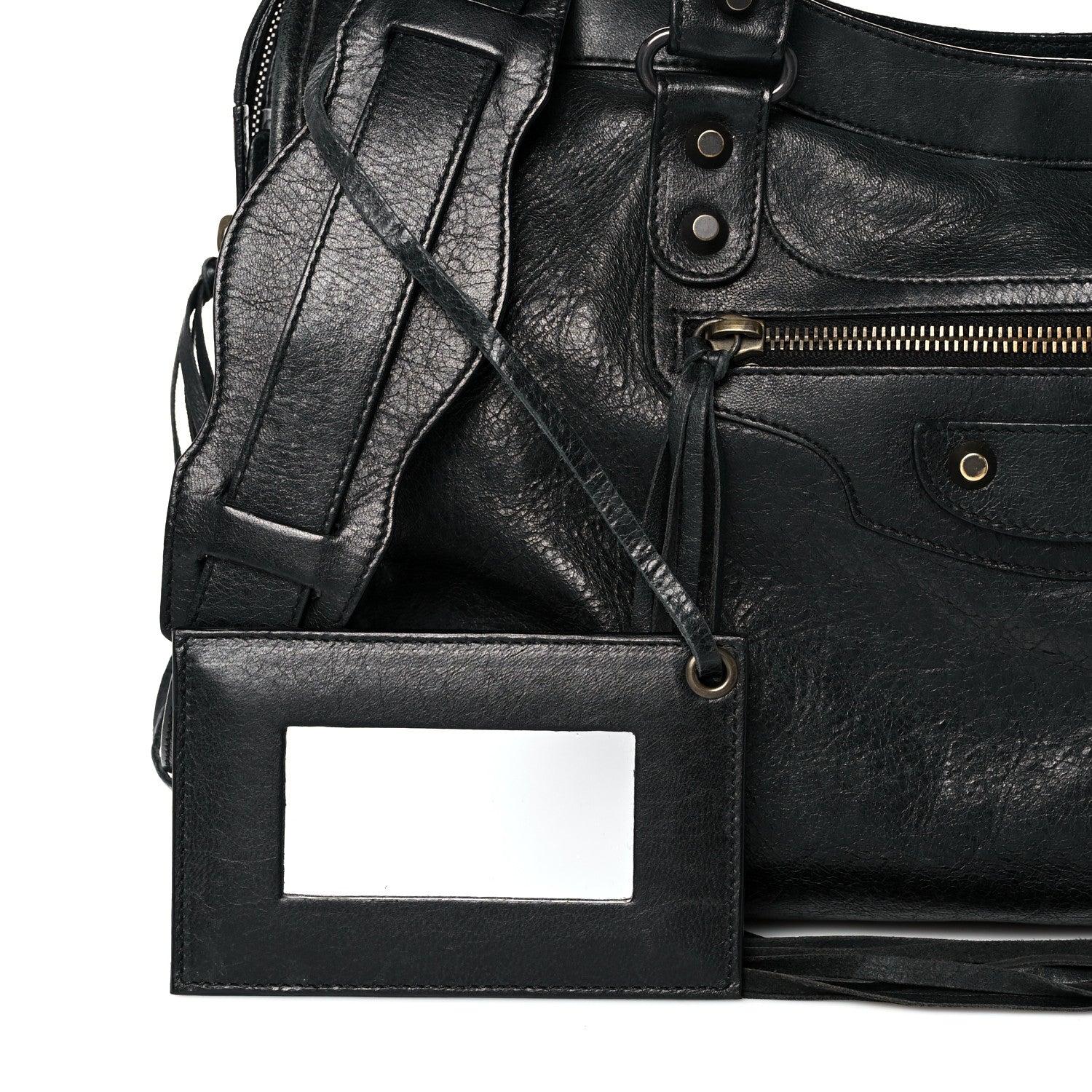 Balenciaga Agneau Classic Hardware City Black 8 of 12