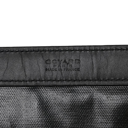 Goyard Goyardine Bellechasse PM Black 6 of 10