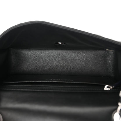 Chanel Lambskin Quilted Mini Rectangular Flap Black 5 of 10
