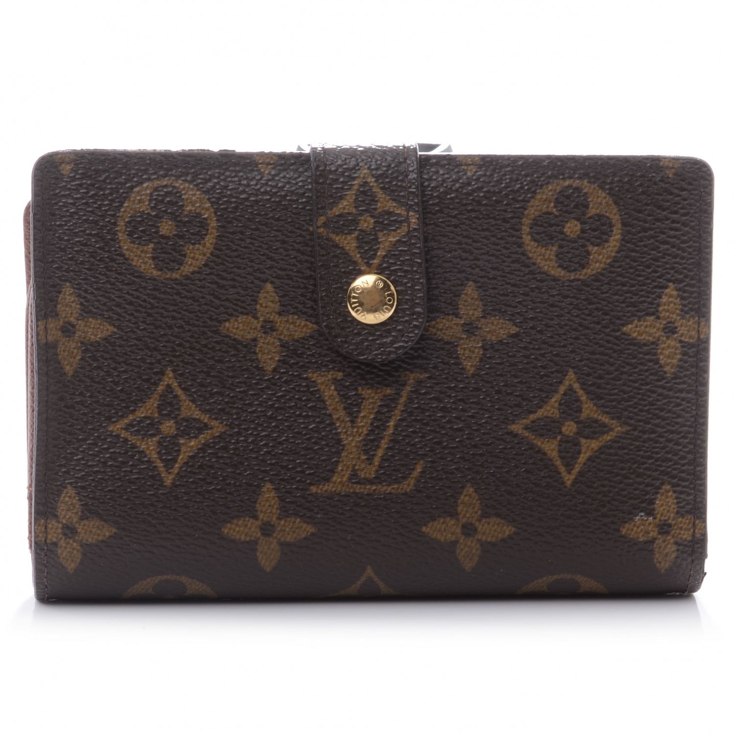 Louis Vuitton Monogram French Purse Wallet 1 of 7