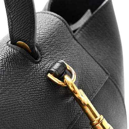 Celine Grained Calfskin Mini Belt Bag Black 11 of 14