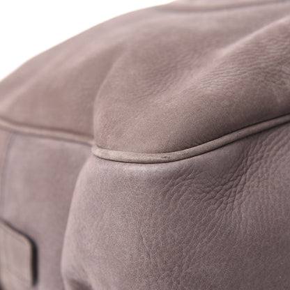 Gucci Vitello Range Medium Soho Bowler Grey Field 8 of 12