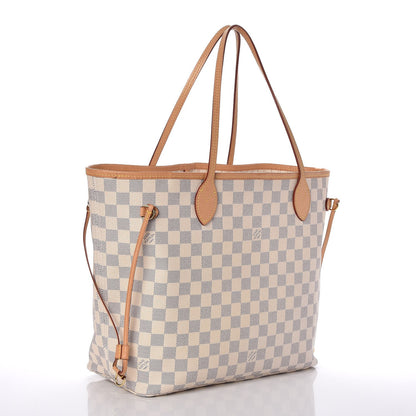 Louis Vuitton Damier Azur Neo Neverfull MM 3 of 8