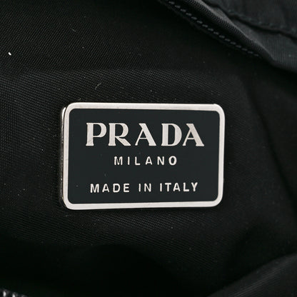 Prada Tessuto Nylon Belt Bag Black 6 of 11
