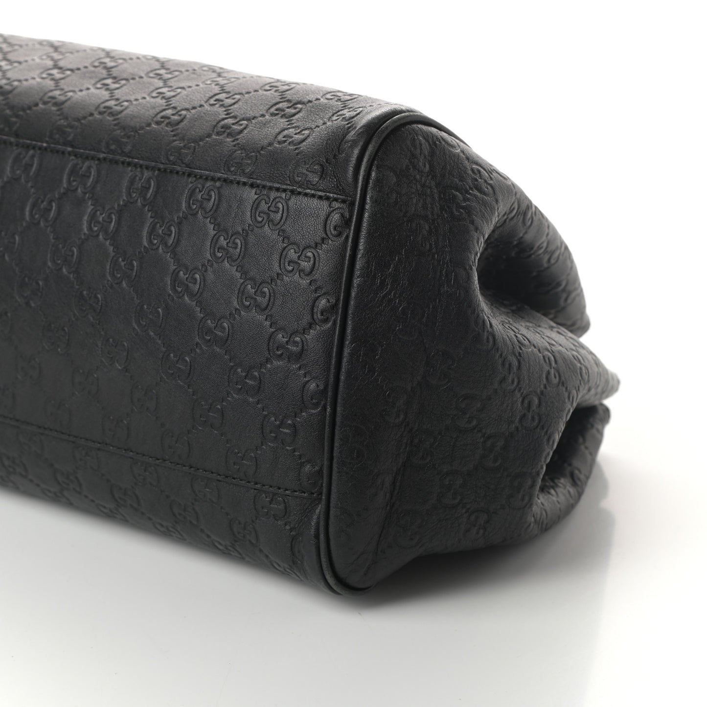 Guccissima Medium Emily Shoulder Bag Black