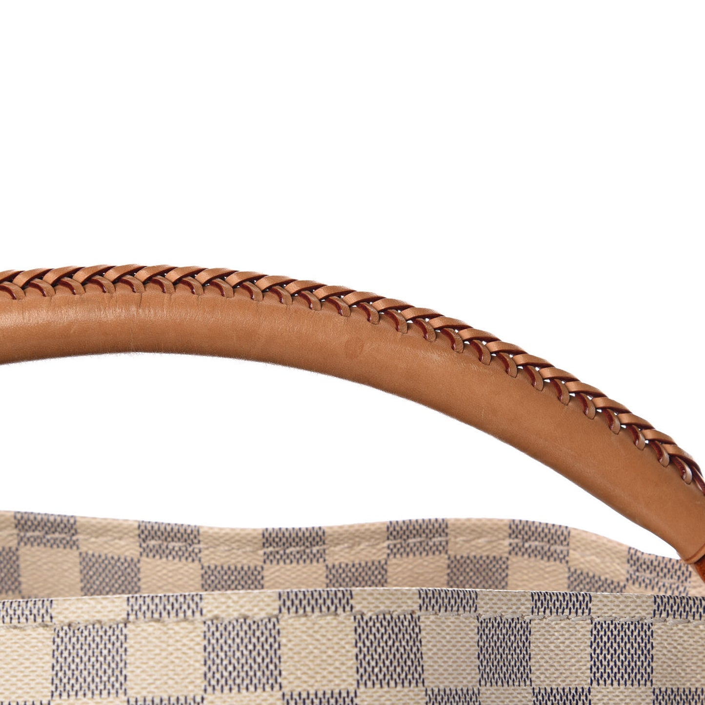 Damier Azur Artsy MM