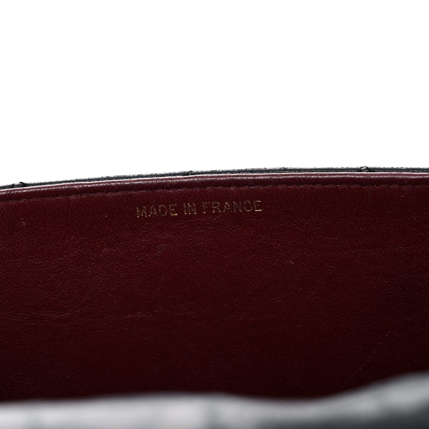 Chanel Lambskin Quilted Reissue Flap Black 6 of 25
