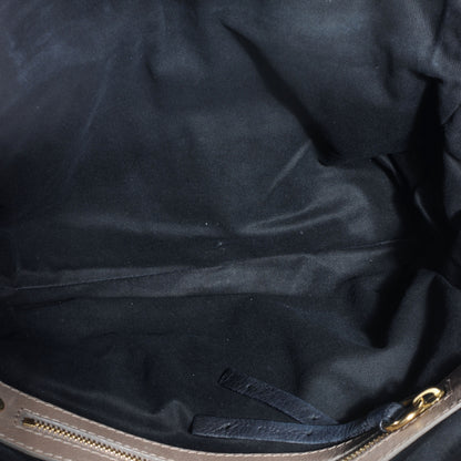 Chloe Leather Quilted Large Bay Tote Black 5 of 7