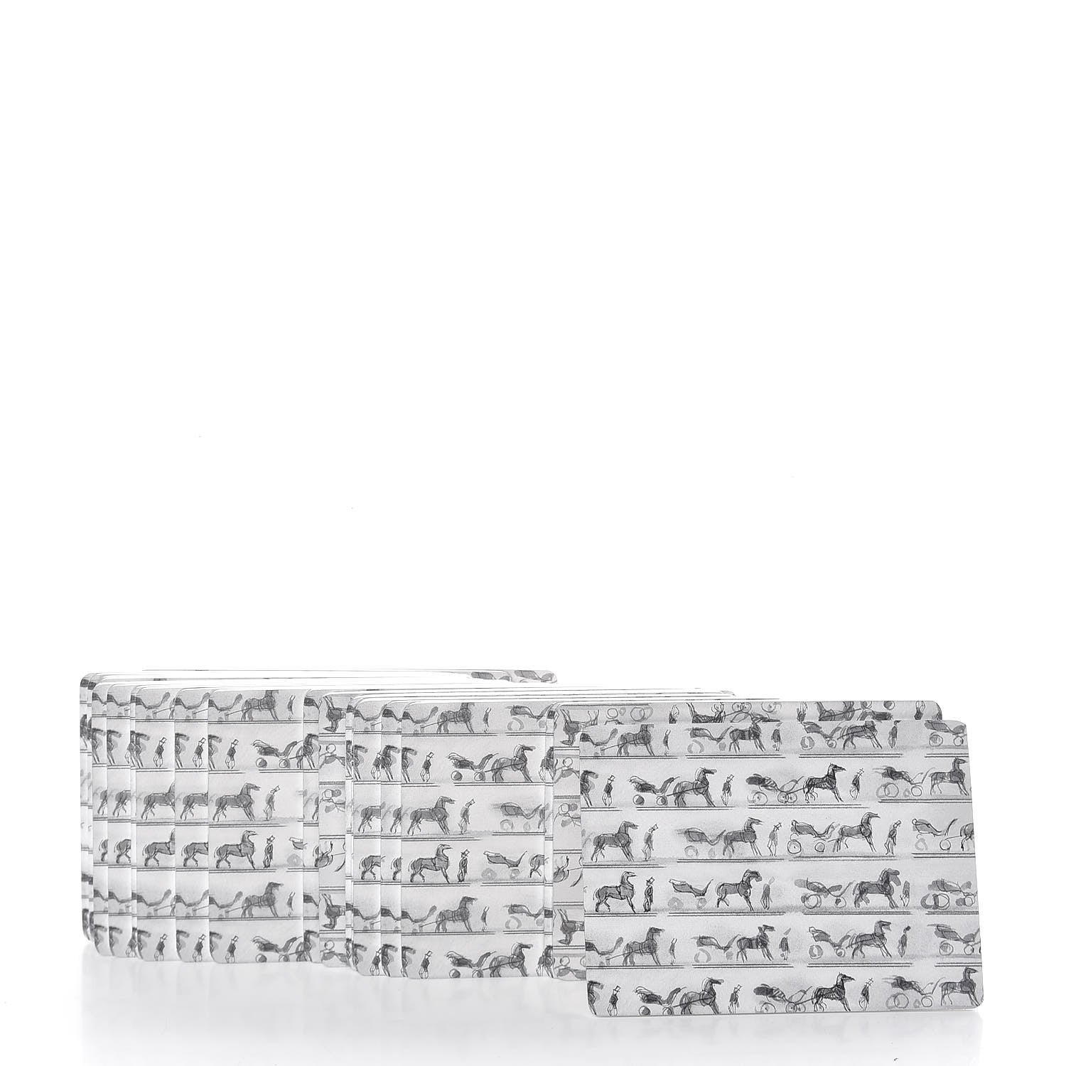 Hermes La Collection Emile Memory Game Black White 3 of 6