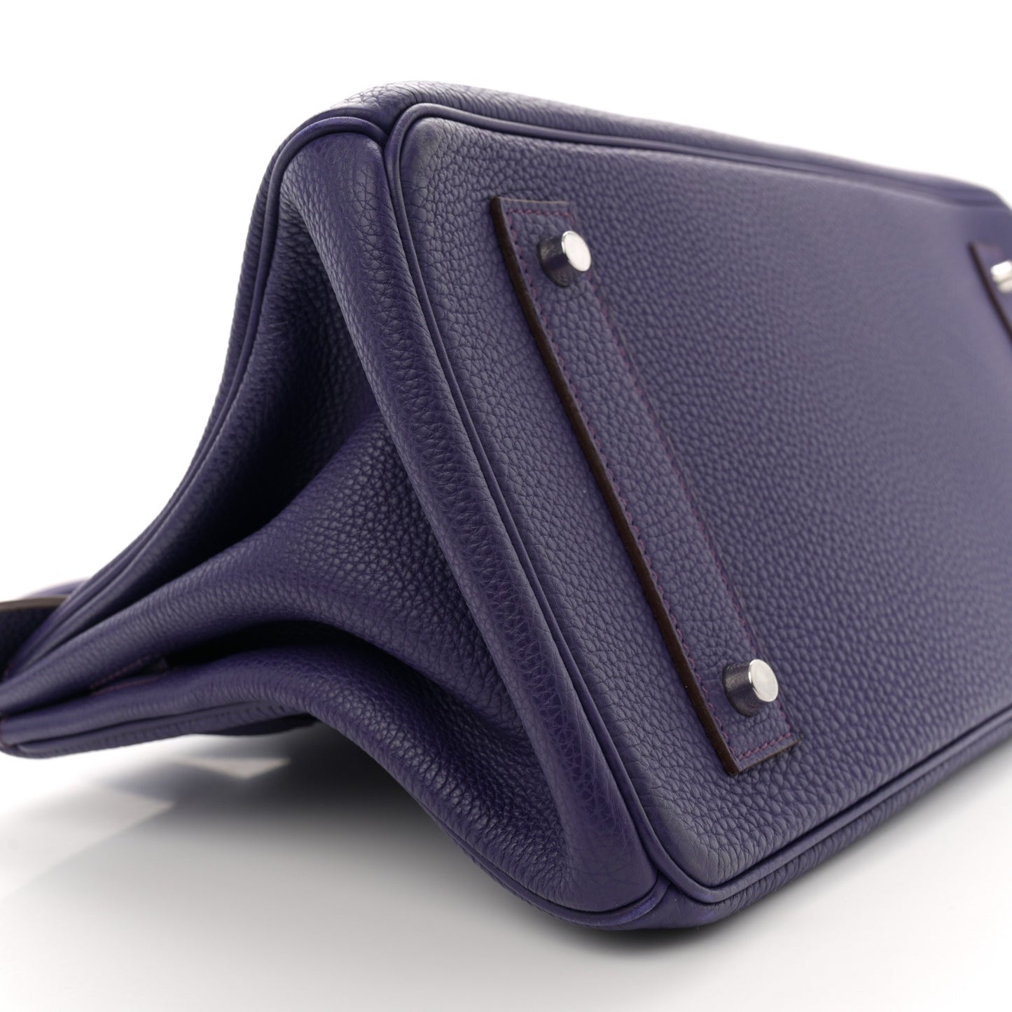 Taurillon Clemence JPG Birkin II 42 Iris