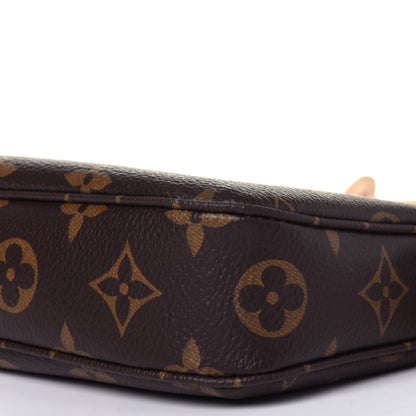 Louis Vuitton Monogram Pochette Accessories NM 9 of 11