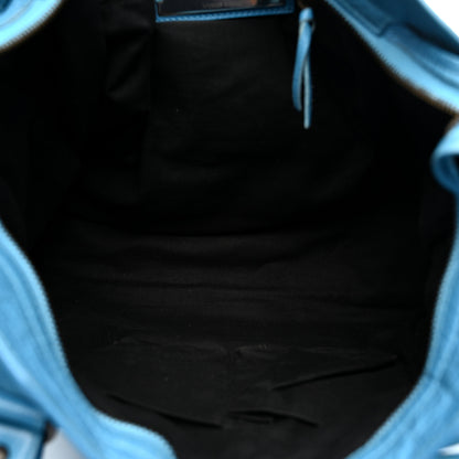 Balenciaga Agneau Classic Hardware City Bleu Azur Clair 6 of 11