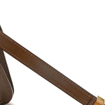 Celine Box Calfskin Teen Classic Box Flap Bag Camel 11 of 11