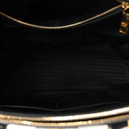 Prada Saffiano Lux Large Galleria Double Zip Tote Black 5 of 10