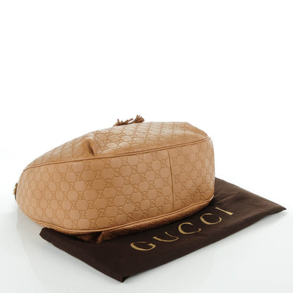 Gucci Soft Guccissima Medium Emily Hobo Camelia 4 of 7